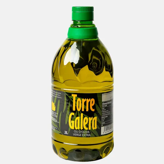 Pack 8 unitats Oli d'Oliva Verge Extra Torre Galera 2 l