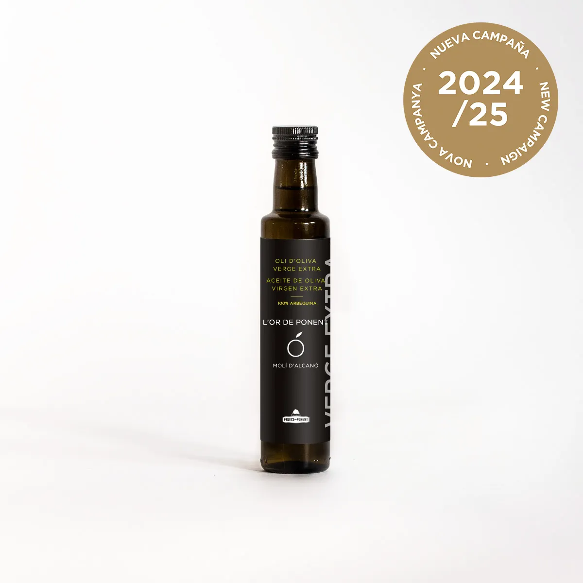 Oli d'oliva verge extra L'Or de Ponent