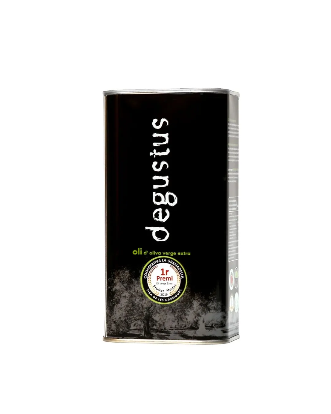 Oli verge extra Llauna Degustus 1 l