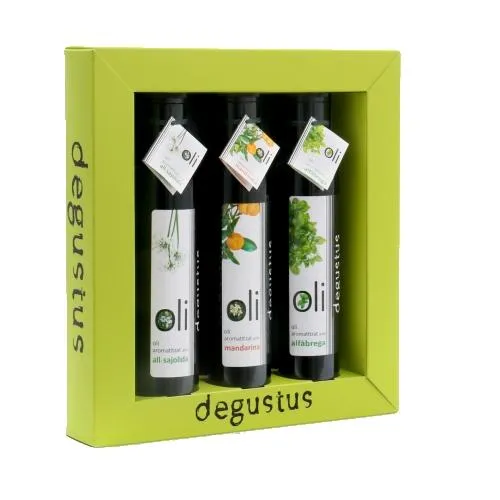 Lot d’olis Aromatitzats Degustus