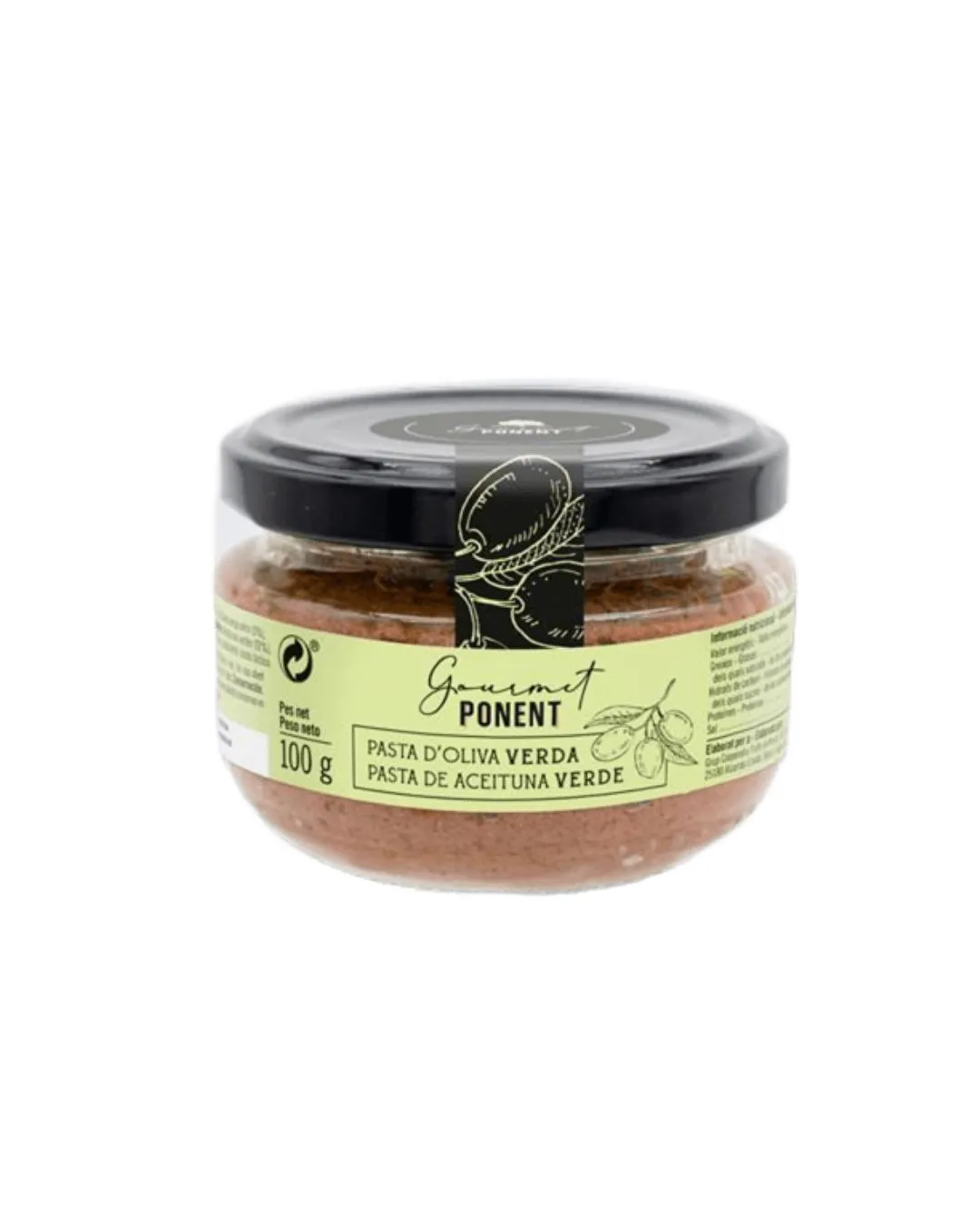 Olivada verda Fruits de Ponent