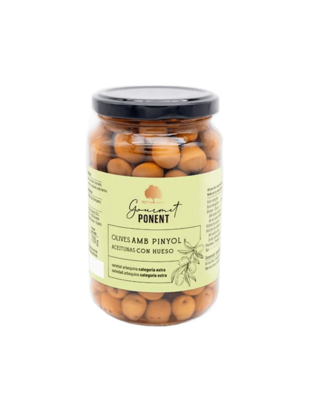 Olives pinyol arbequina Fruits de Ponent