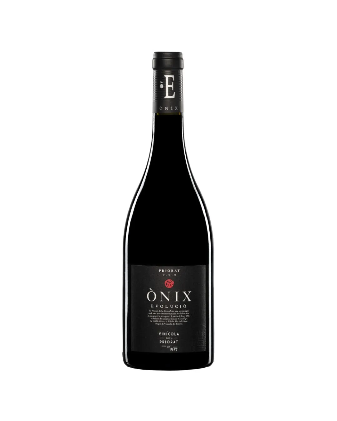 Vi negre Ònix Evolució Vinícola Priorat