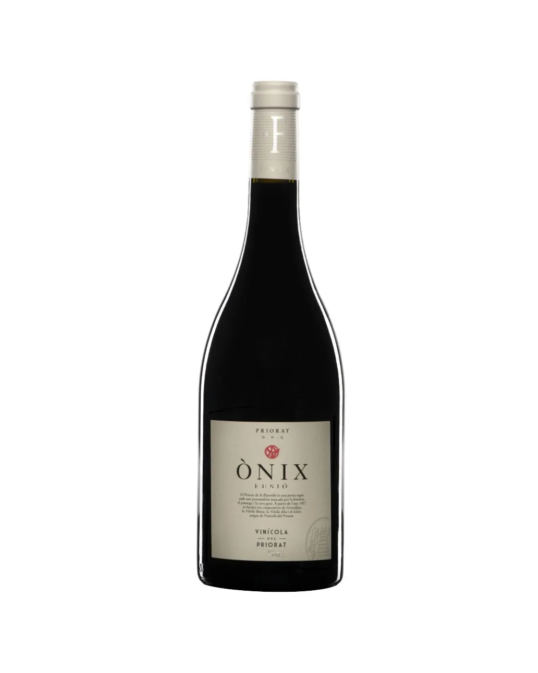 Vi negre Ònix Fusió Vinícola Priorat