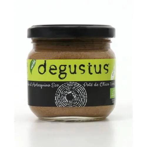 Paté d'oliva verda ecològic Degustus