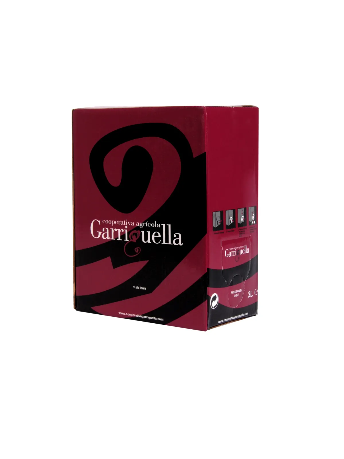 Vi Negre Bag in Box Garriguella 3L