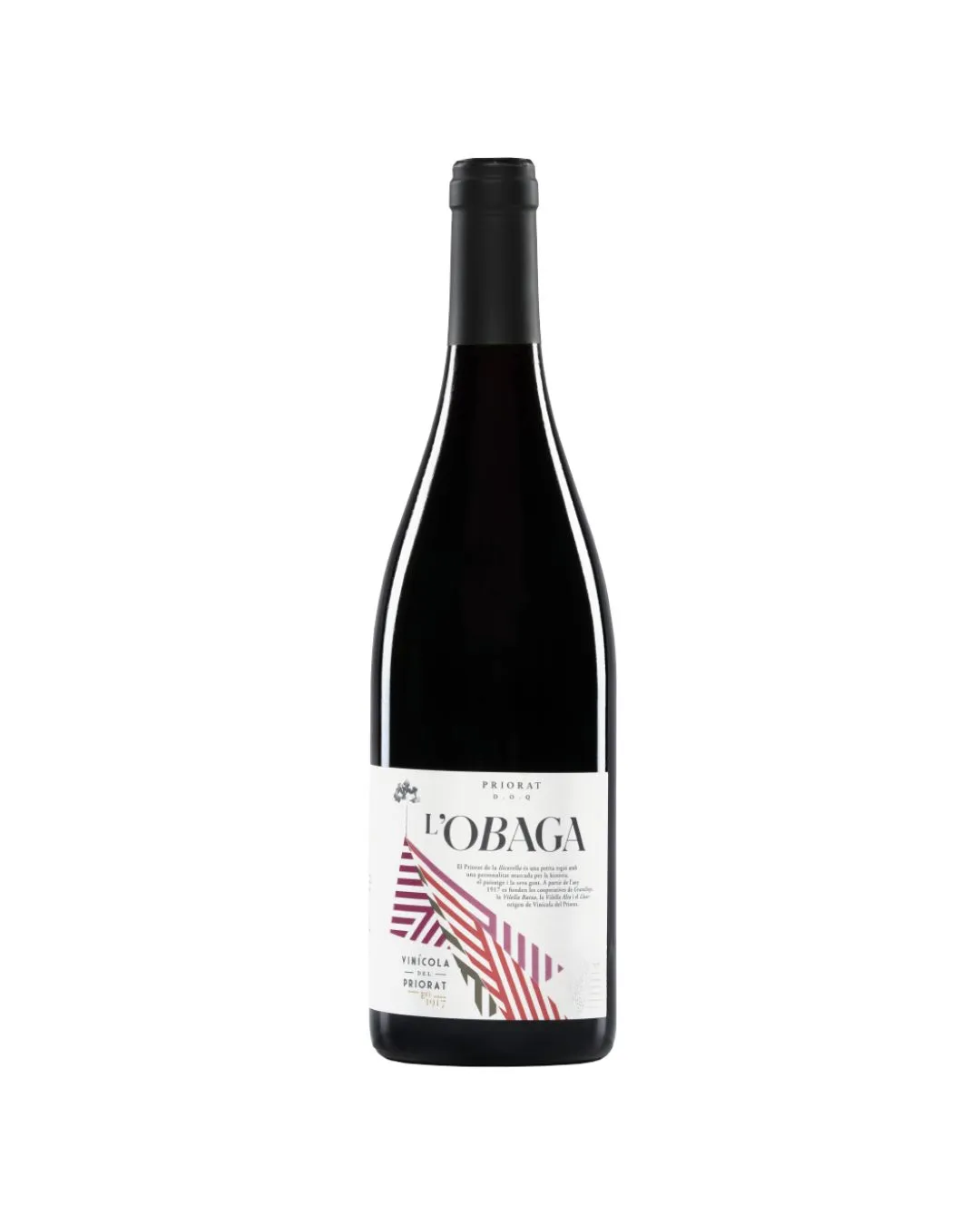 Vi negre jove L'Obaga Vinícola Priorat