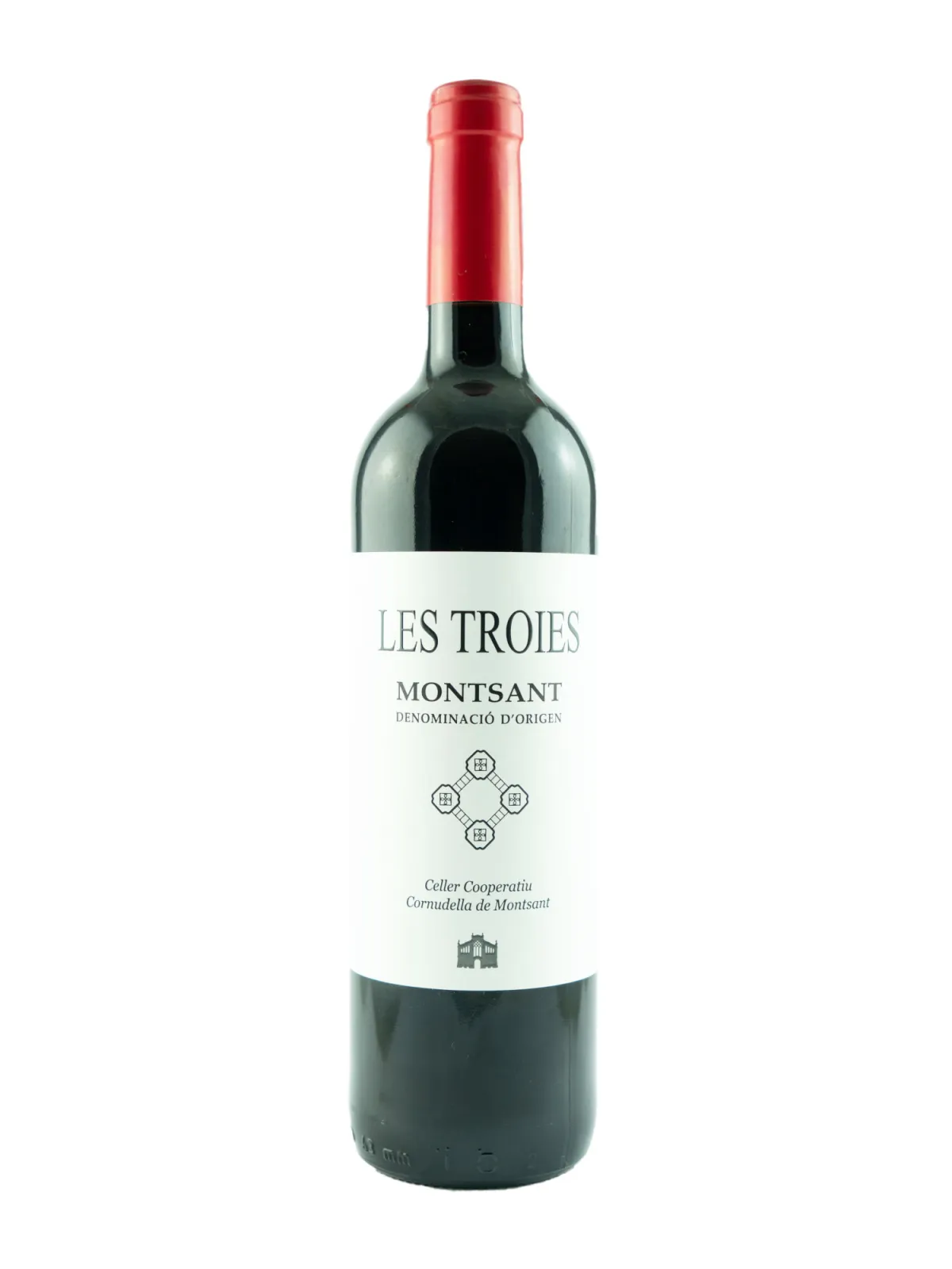 Vi negre Les Troies Celler Cornudella 750 ml