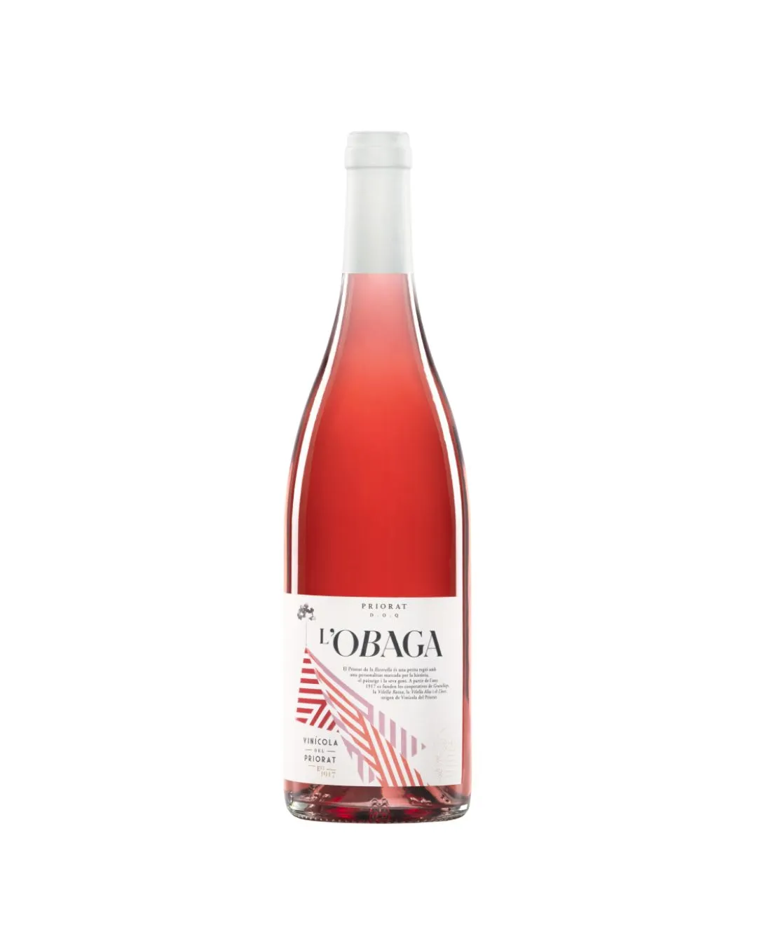 Vi rosat jove L'Obaga Vinícola Priorat