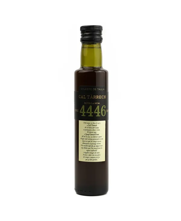 Vinagre de vi Cal Tàrrech 250 ml
