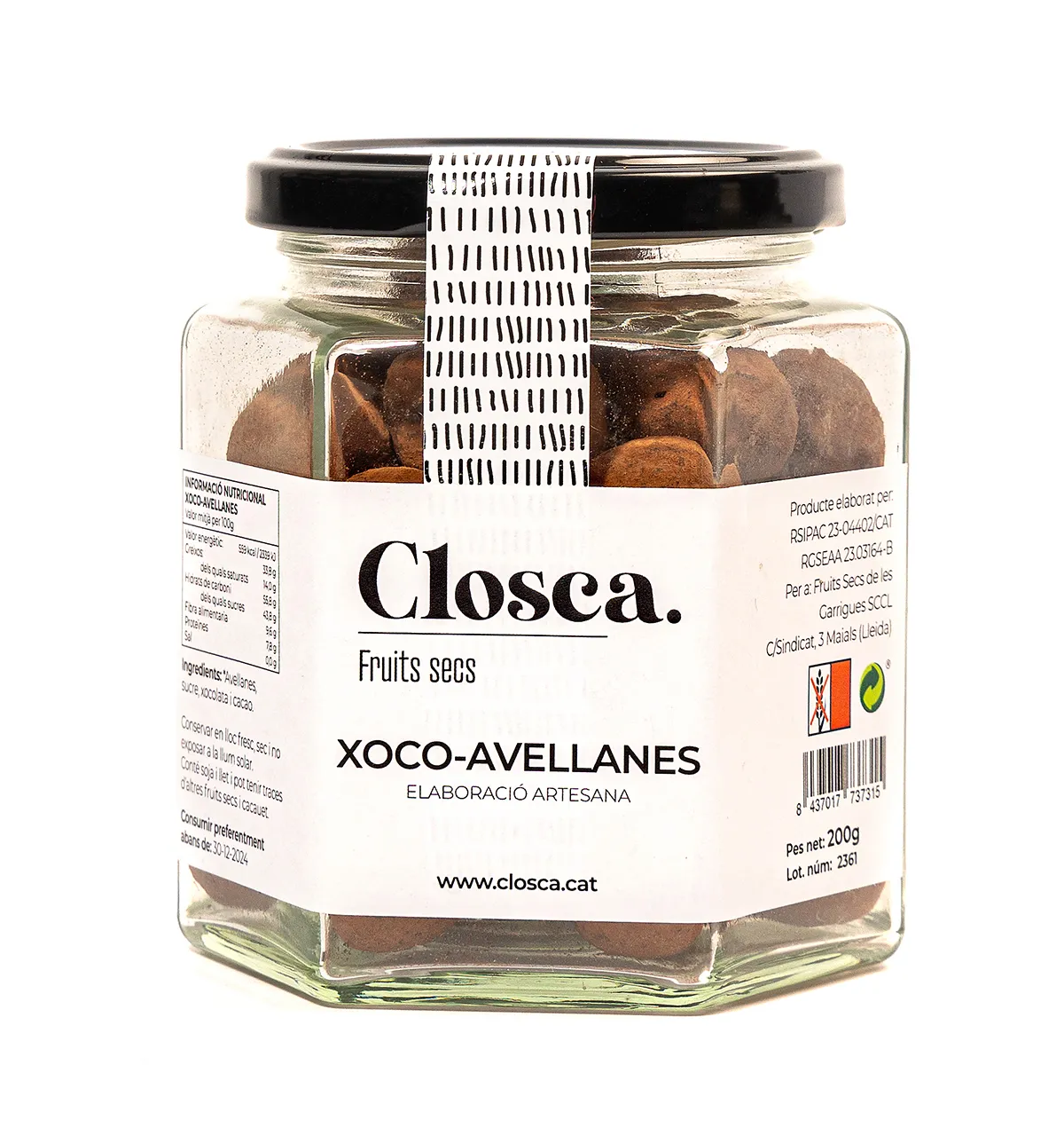 Xoco-avellanes Closca