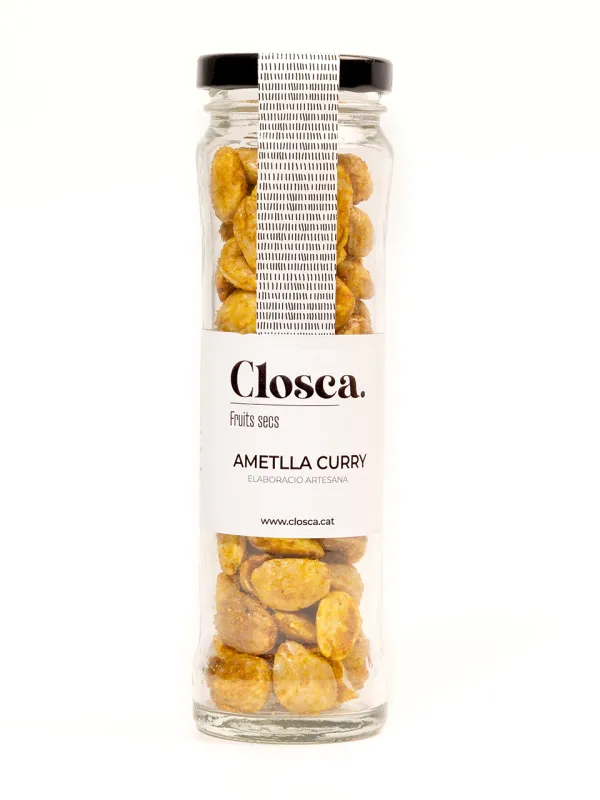 Producte Ametlla amb curry Closca Imatge