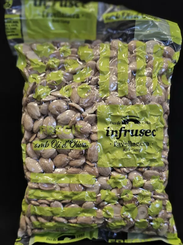 Producte Ametlla fregida Infrusec Avellanera Imatge