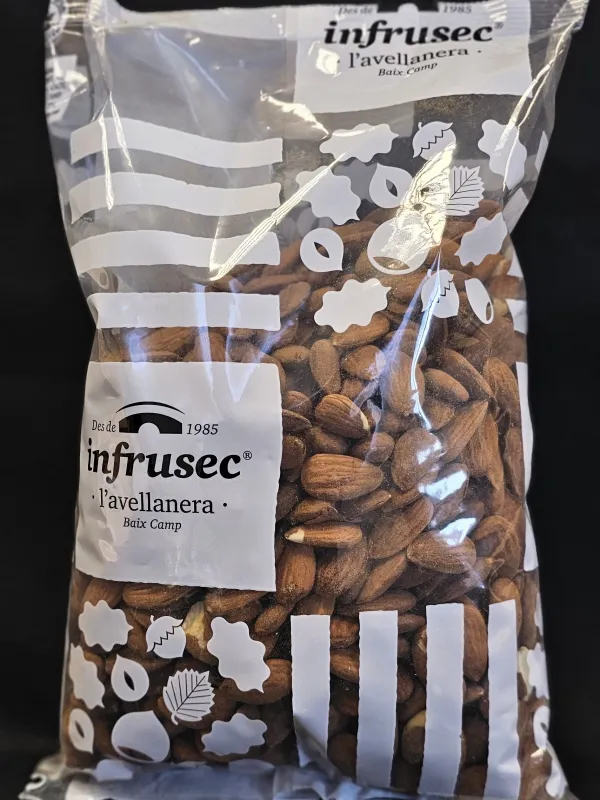 Producte Ametlla llargueta crua Infrusec Avellanera Imatge