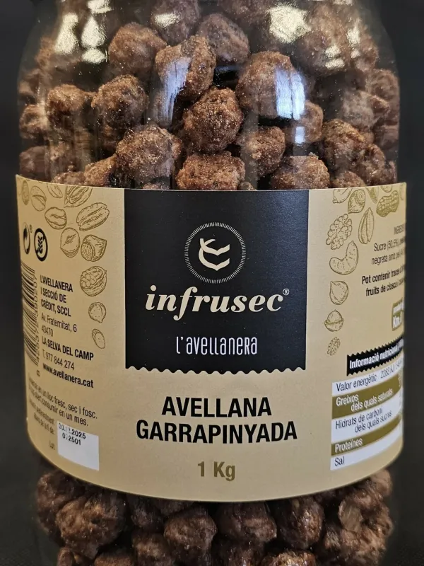 Producte Avellana Garapinyada Infrusec Avellanera Imatge