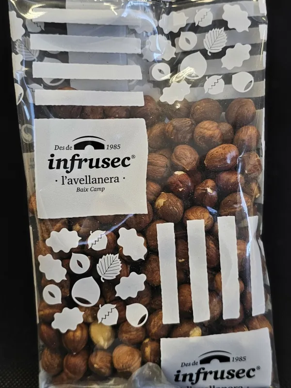 Producte Avellana gra crua Infrusec Avellanera Imatge