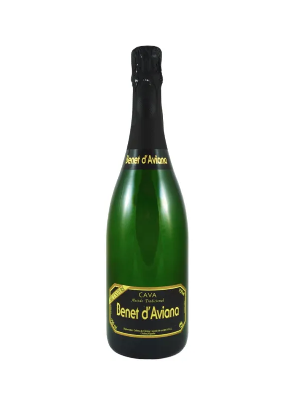 Producte Cava Brut Nature Benet d'Aviana Agrotast Imatge
