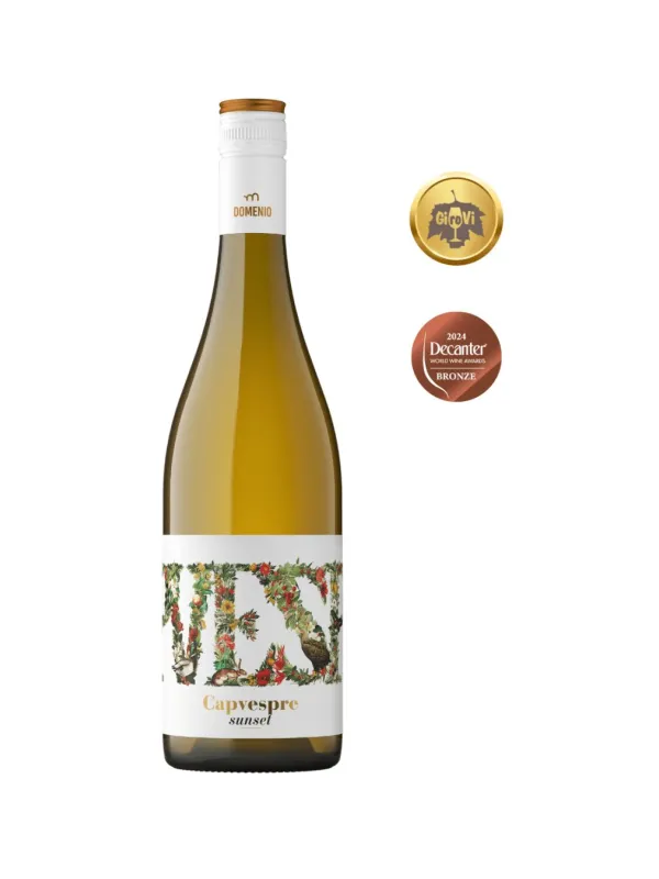 Producte Vi blanc Capvespre Sunset Domenio Wines Imatge