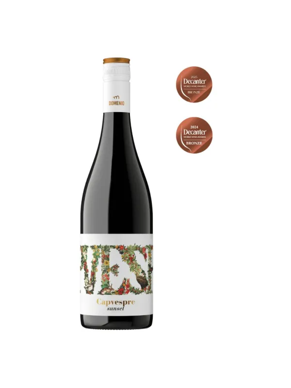 Producte Vi negre Llunatic Sunset Capvespre Domenio Wines Imatge