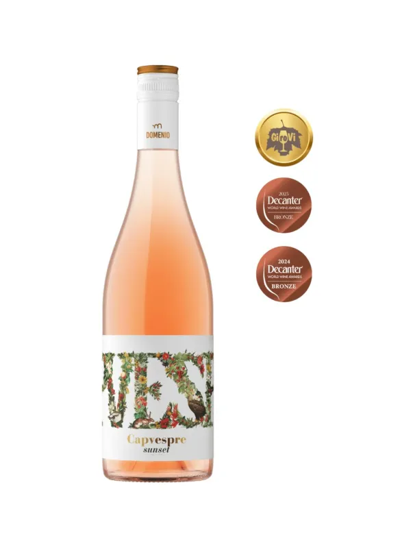 Producte Vi Rosat Llunatic Sunset Capvespre Domenio Wines Imatge
