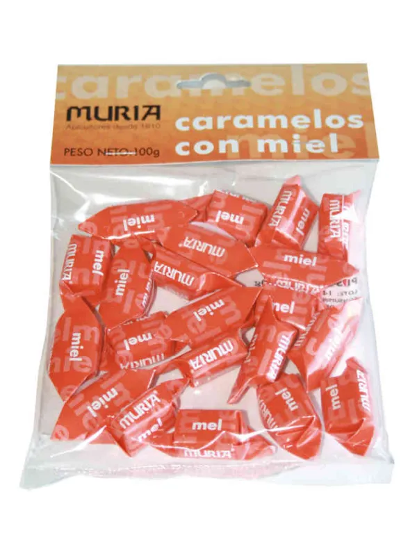 Producte Caramels de mel Muria Imatge