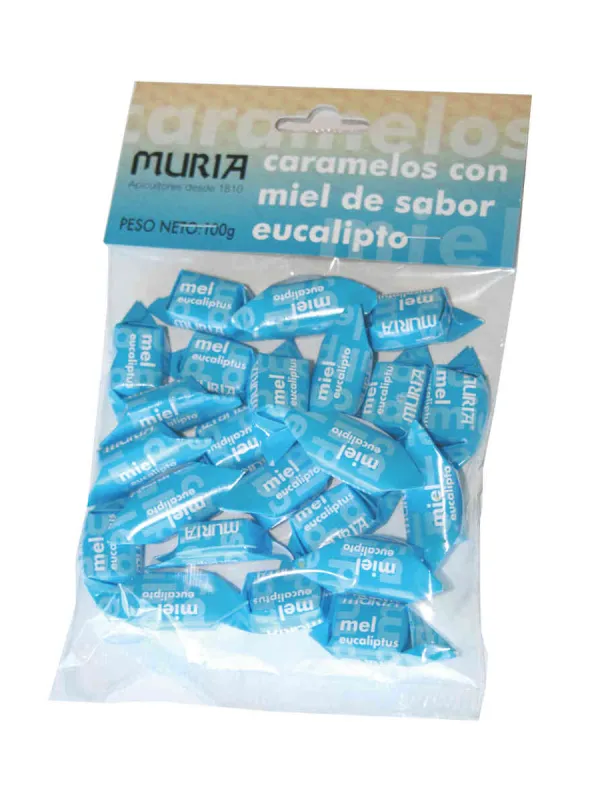 Producte Caramels de mel i eucaliptus Muria Imatge