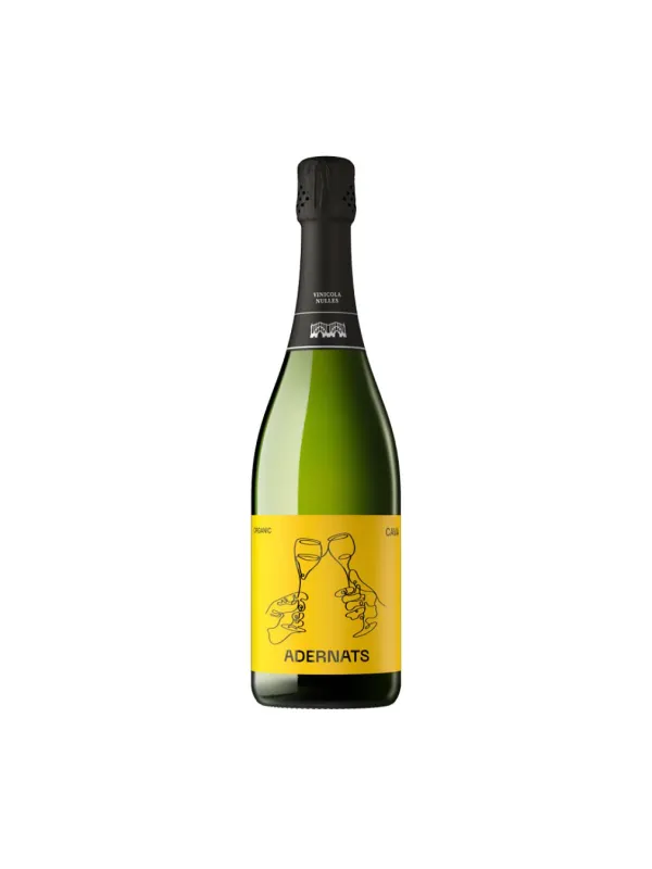 Producte Cava de Guarda Adernats Brut Nature eco Vinícola Nulles Imatge