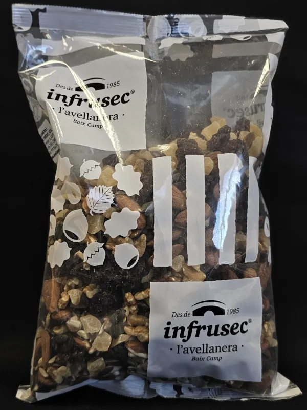 Producte Còctel fruit sec cru Infrusec Avellanera Imatge