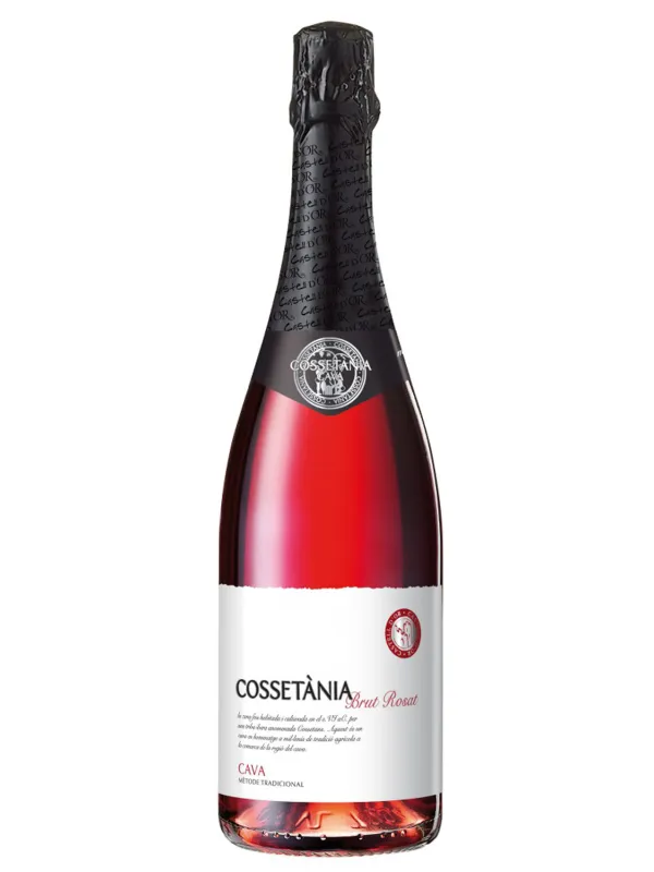 Producte Cava Rosat Cossetània Agrotast Imatge