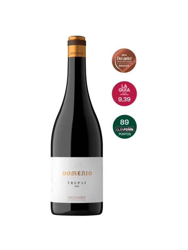 Producte Vi negre Trepat Domenio Wines Imatge
