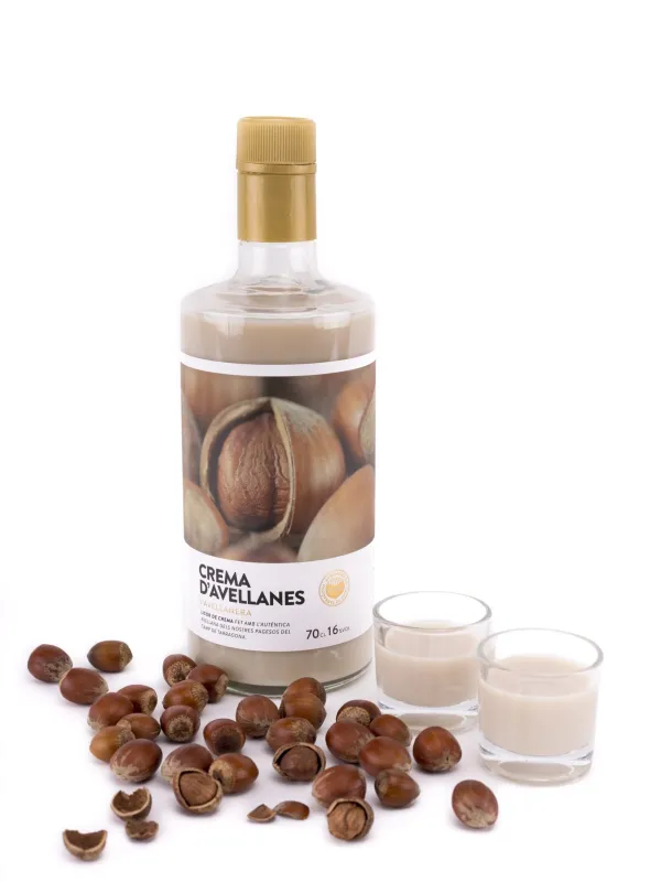 Producte Licor crema avellana Infrusec Avellanera Imatge