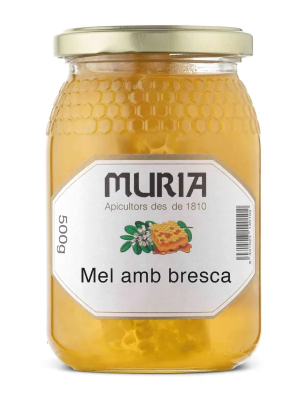 Producte Mel amb bresca Muria Imatge