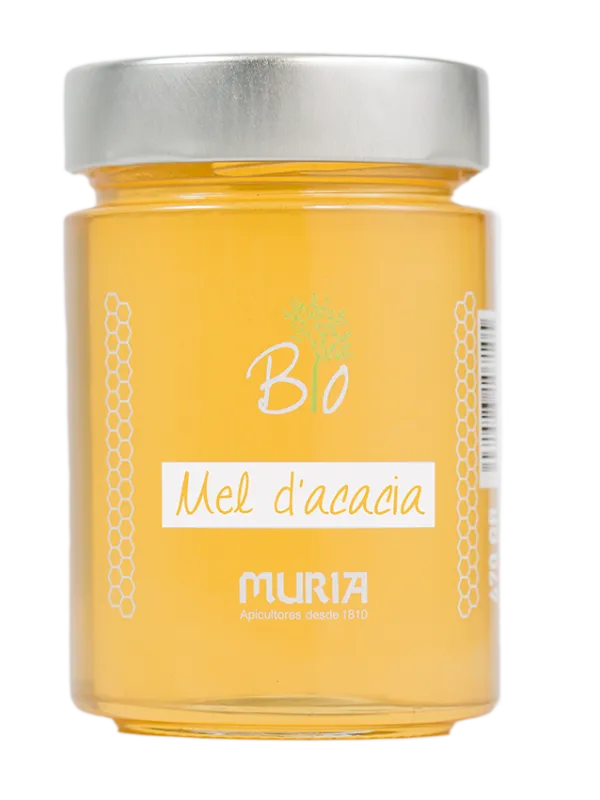 Producte Mel d'acacia eco Muria 470g Imatge