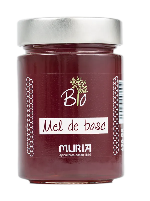Producte Mel de bosc eco Muria 470g Imatge