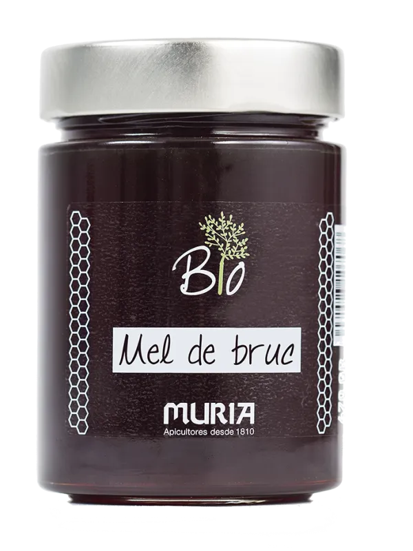Producte Mel de bruc eco Muria 470g Imatge
