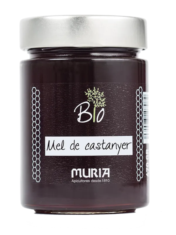 Producte Mel de castanyer eco Muria 470g Imatge
