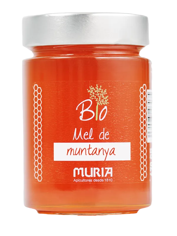 Producte Mel de muntanya eco Muria 470g Imatge