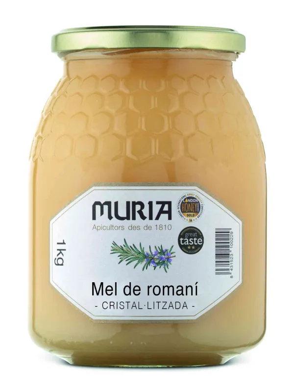 Producte Mel de romaní cristal·litzada Muria Imatge