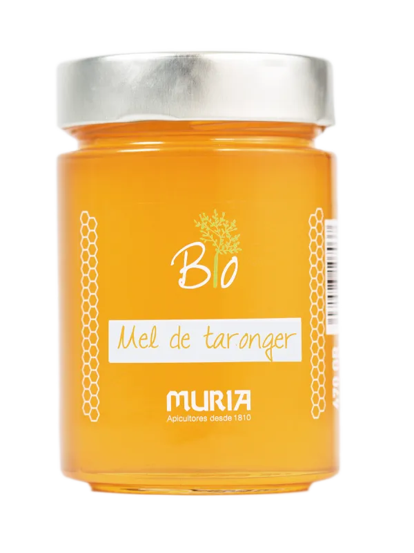 Producte Mel de taronger eco Muria 470g Imatge