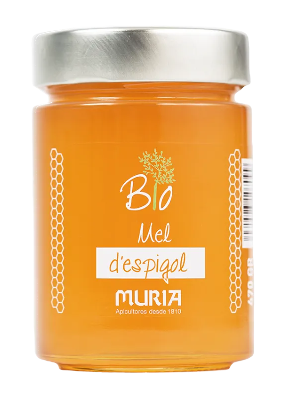 Producte Mel d'espigol eco Muria 470g Imatge