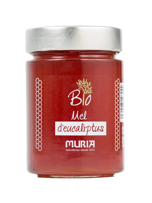Producte Mel d'eucaliptus eco Muria 470g Imatge