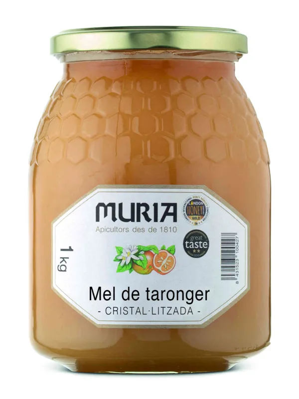 Producte Mel de taronger cristal·litzada Muria Imatge