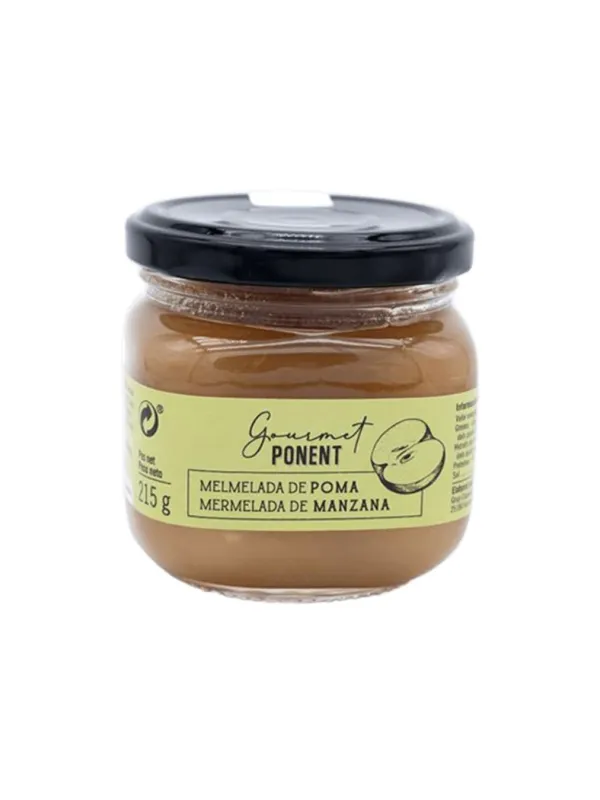 Producte Melmelada artesana de poma Fruits de Ponent Imatge