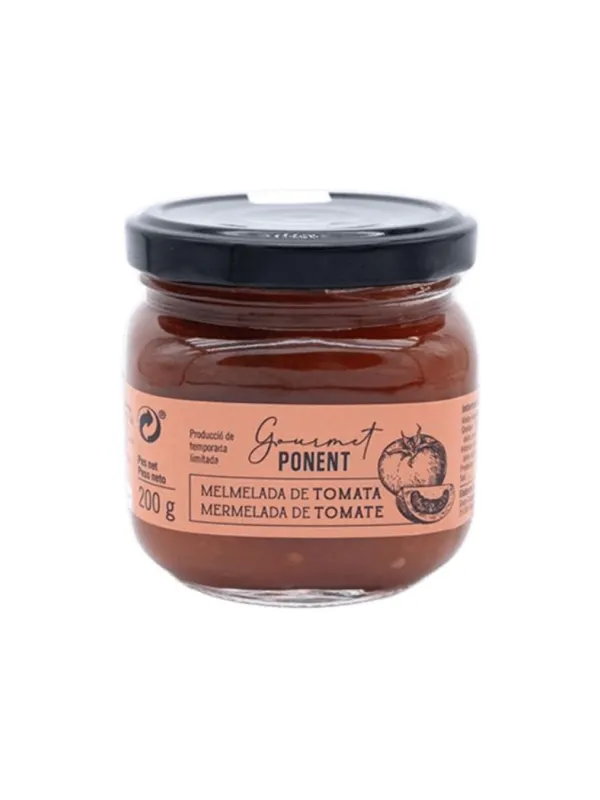 Producte Melmelada artesana de tomàquet Fruits de Ponent Imatge