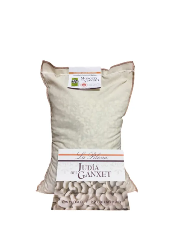 Producte Mongeta del Ganxet DOP Cooperativa Progrés Garbí Imatge