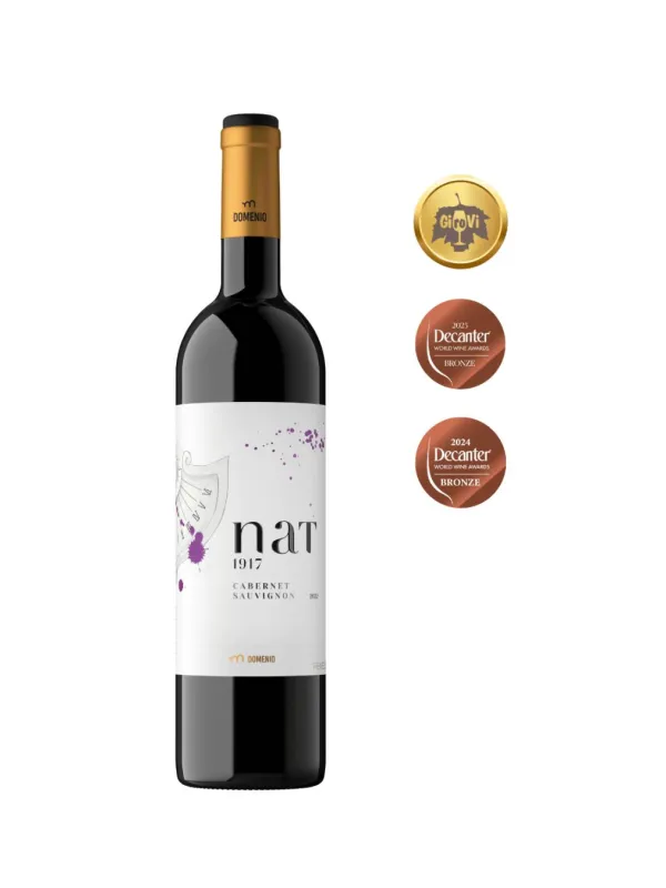 Producte Vi negre Nat 1917 Cabernet Sauvignon Domenio Wines Imatge