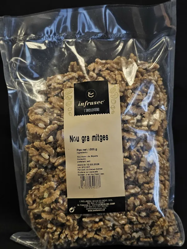 Producte Nou gra mitges Infrusec Avellanera Imatge