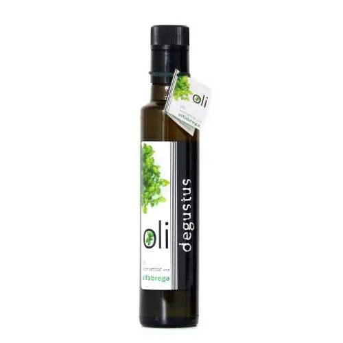 Producte Oli Verge Extra aromàtic d’alfàbrega Degustus 250ml Imatge