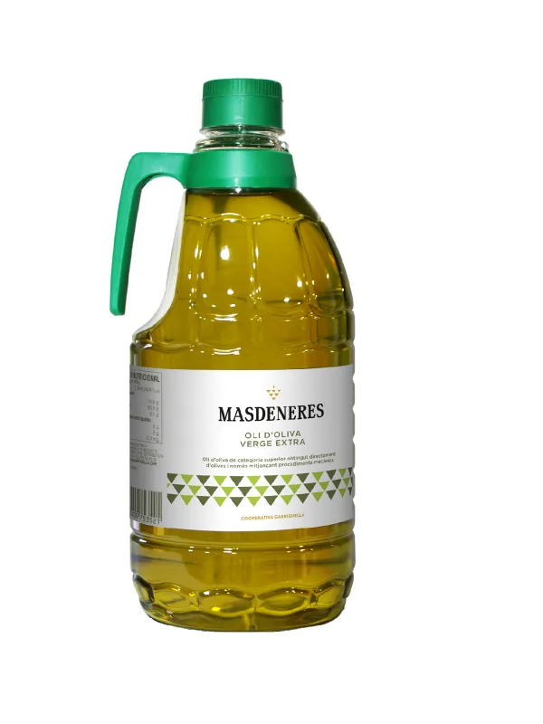 Producte Oli d'Oliva Extra Verge Masdeneres Garriguella 2L Imatge
