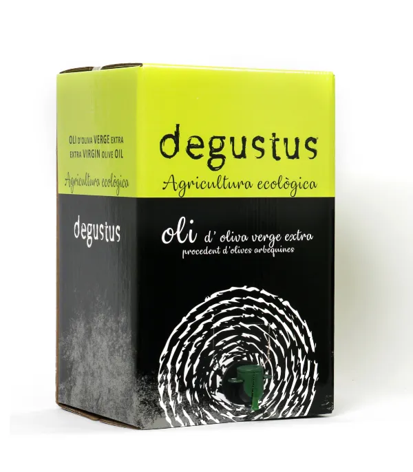 Producte Oli d’oliva Ecològic In Box Degustus 10 l Imatge